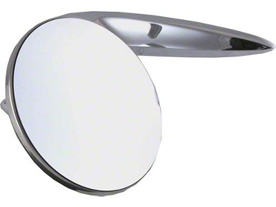Chevy Outside Rear View Mirror, Wide, Angle, Best Quality, Left Or Right, 1955-1957