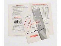 Chevy Car Owners Manual (1956 Chevy Bel Air; 1956 Chevy 150; 1956 Chevy 210; 1956 Chevy Nomad)