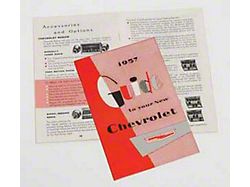 1957 Chevy Car Owners Manual