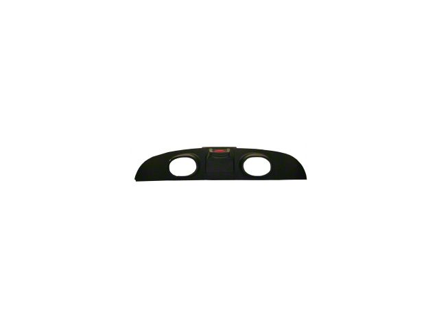 Package Shelf,2 Door Hardtop Rear Without Speakers,55-57