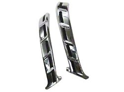 Chevy Paint Dividers, Restored, Upper, 1956 210 Sedan & 1957 150 Sedan