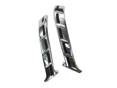 Chevy Paint Dividers, Restored, Upper, 1956 210 Sedan & 1957 150 Sedan
