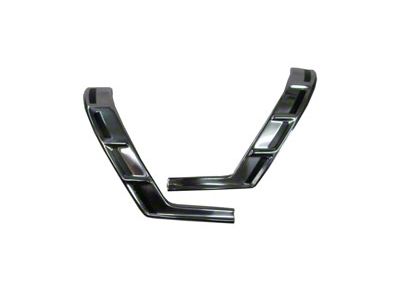 Chevy Paint Dividers, Restored, Upper, 1956 Bel Air 2 Door Sedan (2-Door Sedan)
