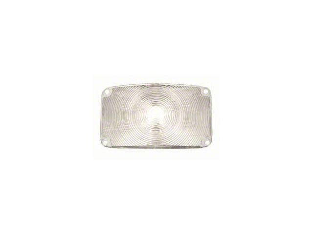 Chevy Parking Light Lenses, Clear, Show Quality, 1956