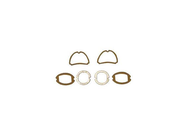 Parking Light, Taillight and Back-Up Light Gaskets (1957 150, 210, Bel Air, Nomad)