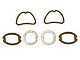 Parking Light, Taillight and Back-Up Light Gaskets (1957 150, 210, Bel Air, Nomad)