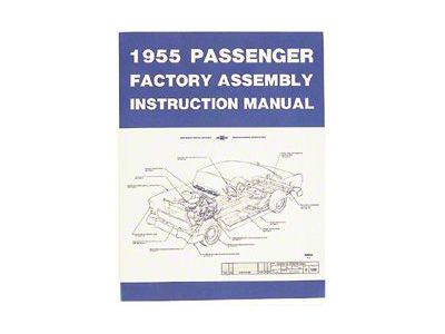 1955 Passenger Factory Assembly Instruction Manual