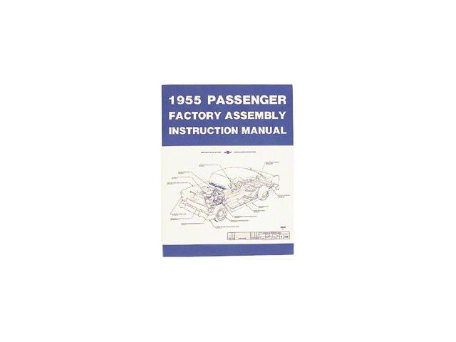 1955 Passenger Factory Assembly Instruction Manual