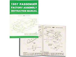 1957 Chevy Passenger Car Factory Assembly Manual