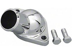 Chevy Polished Chrome Thermostat Housing