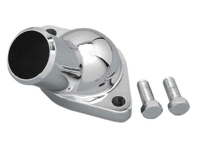 Chevy Polished Chrome Thermostat Housing