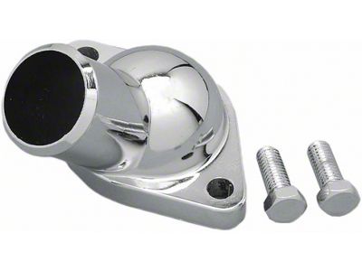 Chevy Polished Chrome Thermostat Housing