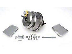 Power Brake Booster Kit, 7, Dual Diaphragm, Chrome (55-57 Chevy Bel Air; 55-57 Chevy 150; 55-57 Chevy 210; 55-57 Chevy Nomad)