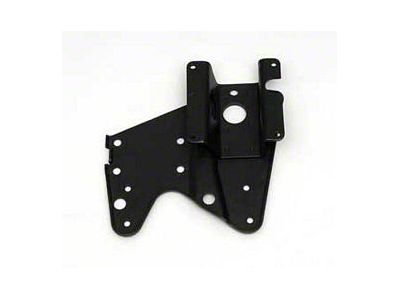Power Brake Firewall Bracket,Treadle Vac,Used,55-56