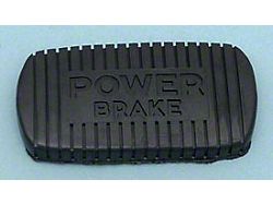 Chevy Power Brake Pedal Pad, 1955-1957