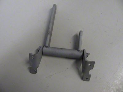 Chevy Power Brake Pedal Under Dash Lever Assembly, Used, 1957