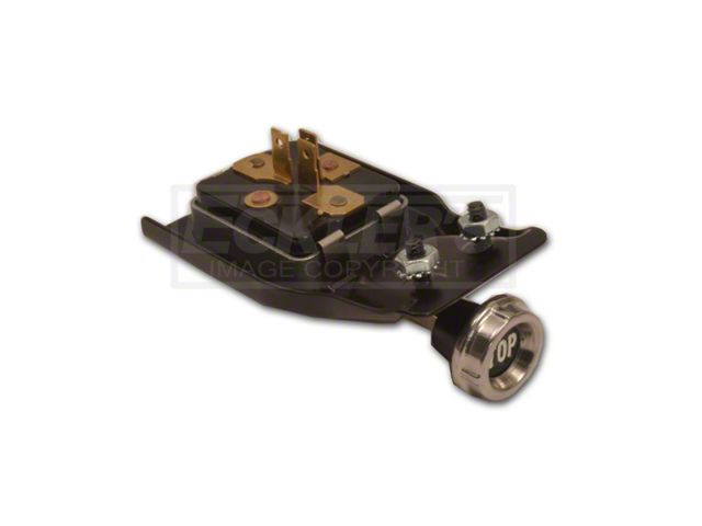 Chevy Convertible Top Switch Assembly, 1957 (Bel Air, Convertible)