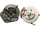 Chevy Power Front Disc Brake Kit, At The Wheel, With Chevy Bolt Pattern, For Mustang II, 1949-1954