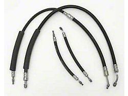 Chevy Power Steering Hose Set, Factory, 1955-1957
