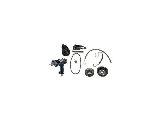Power Steering Kit,Complete,Delphi,Small Block,55-57