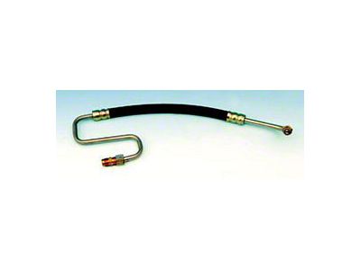 Chevy Power Steering O-Ring Pressure Hose, 605 & Delphi, Small Block, 1955-1957