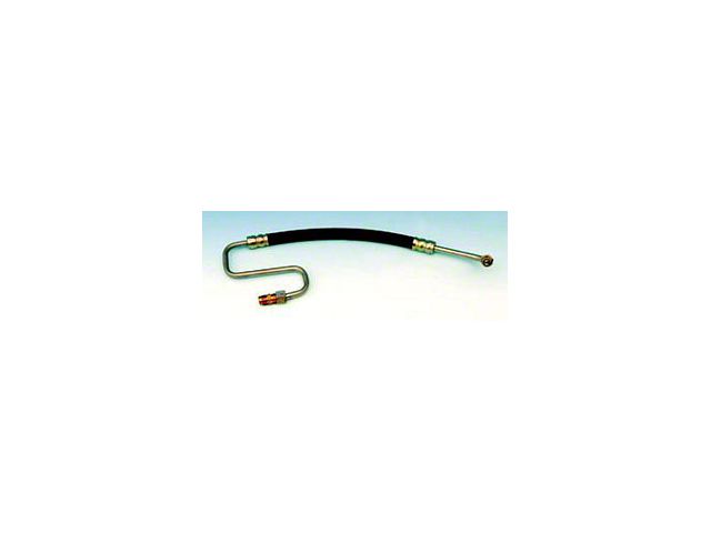 Chevy Power Steering O-Ring Pressure Hose, 605 & Delphi, Small Block, 1955-1957