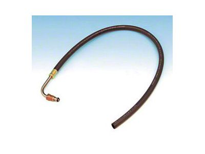 Chevy Power Steering O-Ring Return Hose, 605, Delphi & CCI Rack & Pinion, Small Or Big Block, 1955-1957