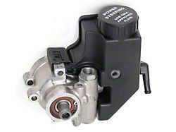 Power Steering Pump, Type II, With Plastic Reservoir (55-57 Chevy Bel Air; 55-57 Chevy 150; 55-57 Chevy 210; 55-57 Chevy Nomad)