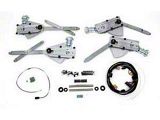 Chevy Power Window Kit, 2-Door Sedan, 1955-1957