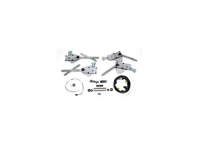 1963-1964 Chevy Impala 2dr Hardtop Power Window Kit – ACC Brand, Original Style