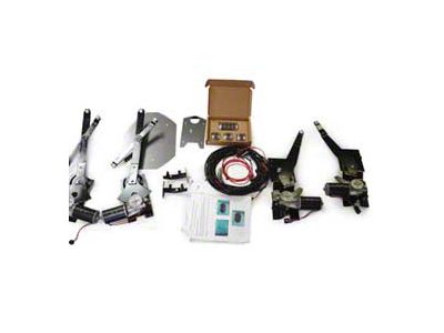 Power Window Kit (55-57 150 2-Door Hardtop, 210 2-Door Hardtop, Bel Air 2-Door Hardtop)
