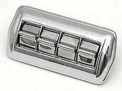 Chevy Power Window Switch, 4-Button, 1955-1957