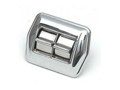 Chevy Power Window Switch, Dual-Button, 1955-1957
