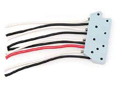 Chevy Power Window Switch Pigtail, 4-Button, 1955-1957