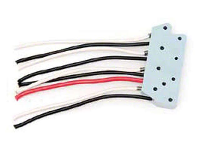 Power Window Switch Pigtail,4-Way, 1958-1970