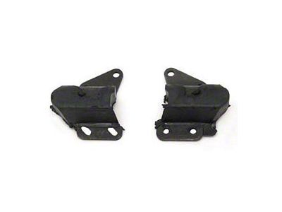 Chevy Powerglide Transmission Bellhousing Mounts, Rear, 1955-1957