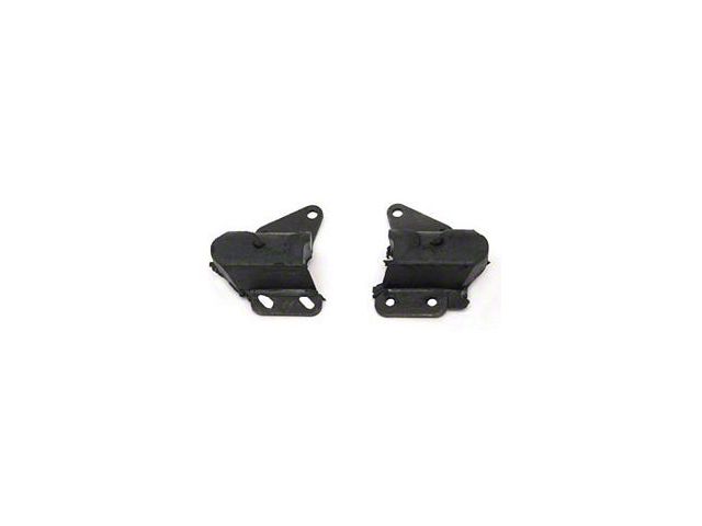 Chevy Powerglide Transmission Bellhousing Mounts, Rear, 1955-1957