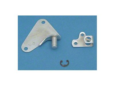 Chevy Powerglide Transmission Kickdown Hinge Plate, 1955-1956