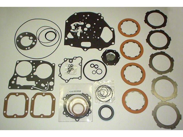 Chevy Powerglide Transmission Rebuild Kit, Master, 1950-1952