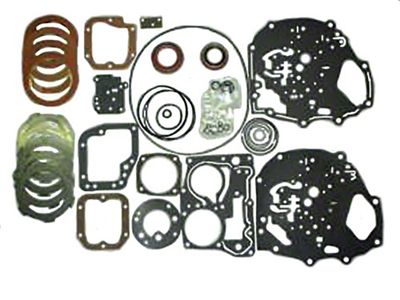 Powerglide Transmission Rebuild Kit,Master,56-57