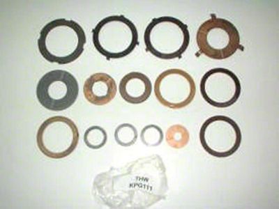 Chevy Powerglide Transmission Thrust Washer Kit, 1950-1954