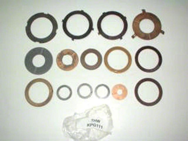 Chevy Powerglide Transmission Thrust Washer Kit, 1950-1954