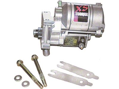 Powermaster Chevy High-Torque Gear Reduction Starter, 1955-1982