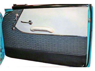 Chevy Preassembled Door & Quarter Interior Panel Kit, 210 4-Door Hardtop, 1957