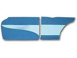 Chevy Preassembled Door & Quarter Interior Panel Kit, Nomad, 1956 (Nomad, All Models)