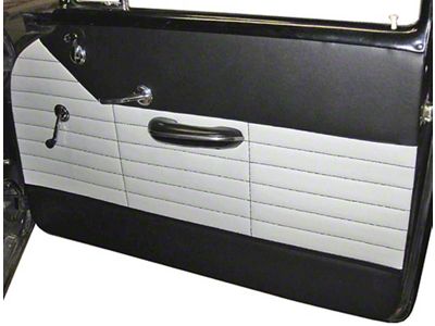 Chevy Preassembled Door & Quarter Interior Panels, 2-Door Sedan, 210 Delray, 1956