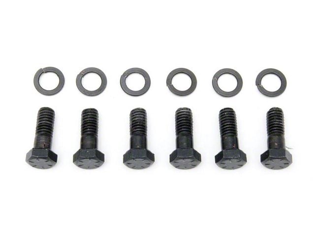 Chevy Pressure Plate Bolts, Manual Transmission, 1955-1957