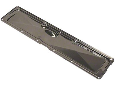 Chevy Pushrod Side Cover, 235ci 6-Cylinder, Chrome, 1955-1957