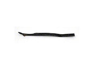 Chevy Quarter Garnish Molding, Used, Inner, Left, 2-Door Hardtop, 1955-1957
