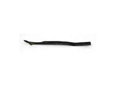 Chevy Quarter Garnish Molding, Used, Inner, Left, 2-Door Hardtop, 1955-1957